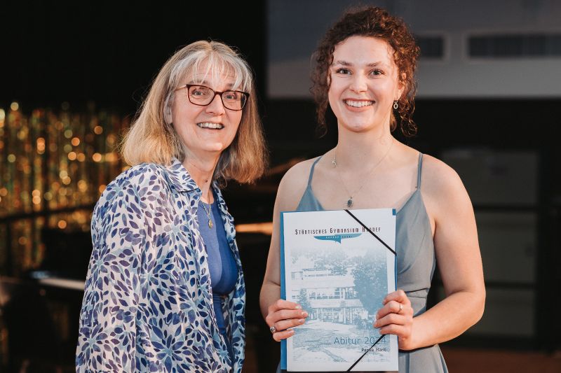 Marit Papke, Fachpreis Geschichte.