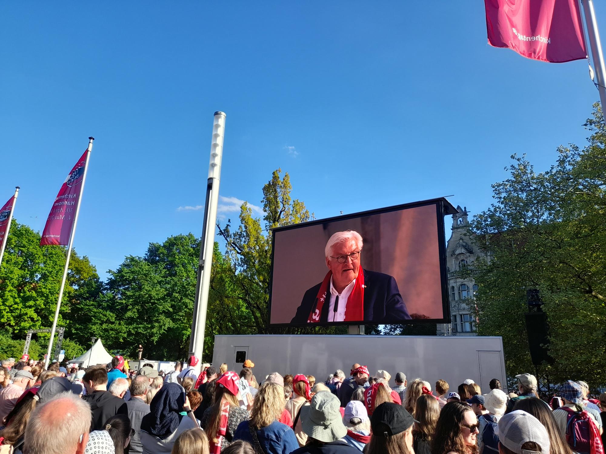 Begrüßungsworte des Bundespräsidenten