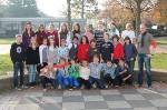Die Klasse 6b von und mit Herrn Czaja.